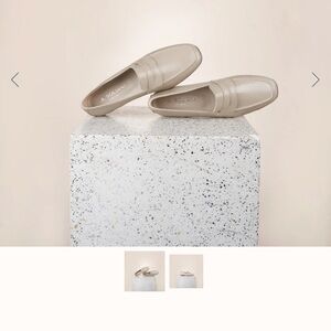 A. Soliani Beige Loafers Lodi